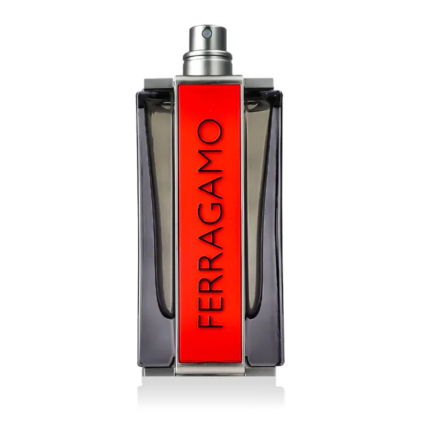 salvatore ferragamo ferragamo red leather woda perfumowana 100 ml  tester   
