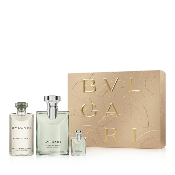 bvlgari bvlgari pour homme woda perfumowana 100 ml   zestaw  