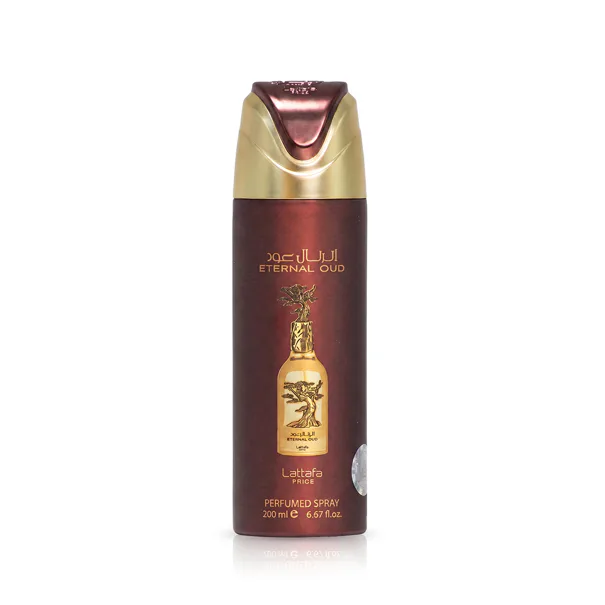 lattafa eternal oud spray do ciała 200 ml     