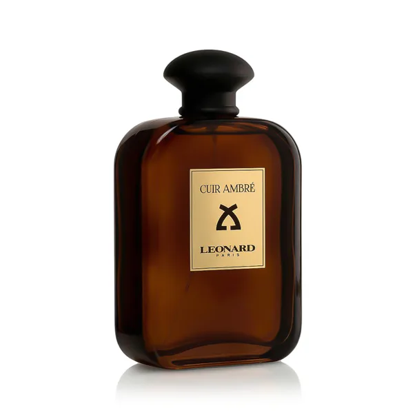 leonard cuir ambre