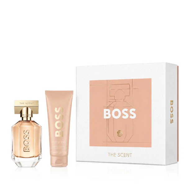hugo boss the scent for her woda perfumowana 50 ml   zestaw  