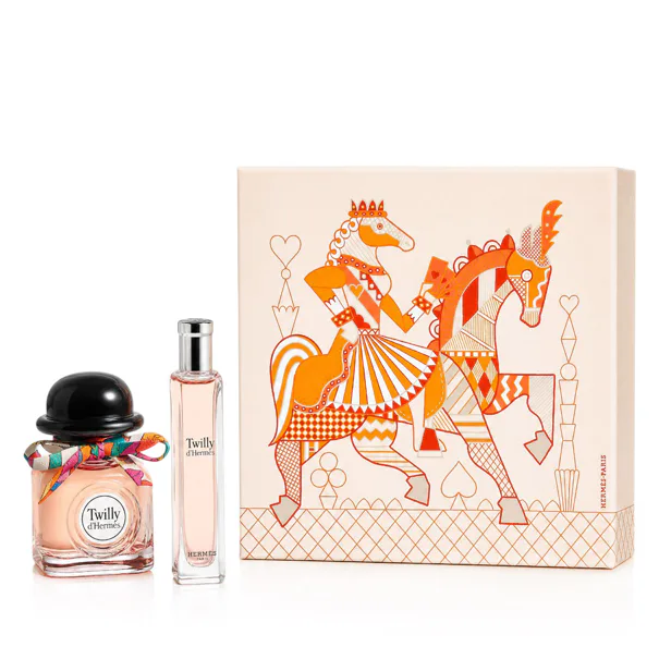 hermes twilly d'hermes woda perfumowana 50 ml   zestaw  