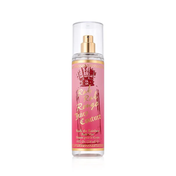 juicy couture rock the rainbow - rah rah rouge mgiełka do ciała 236 ml     