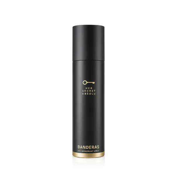 antonio banderas her secret absolu dezodorant w sprayu 150 ml     