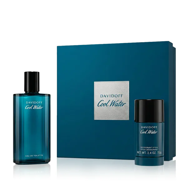 davidoff cool water woda toaletowa 75 ml   zestaw  