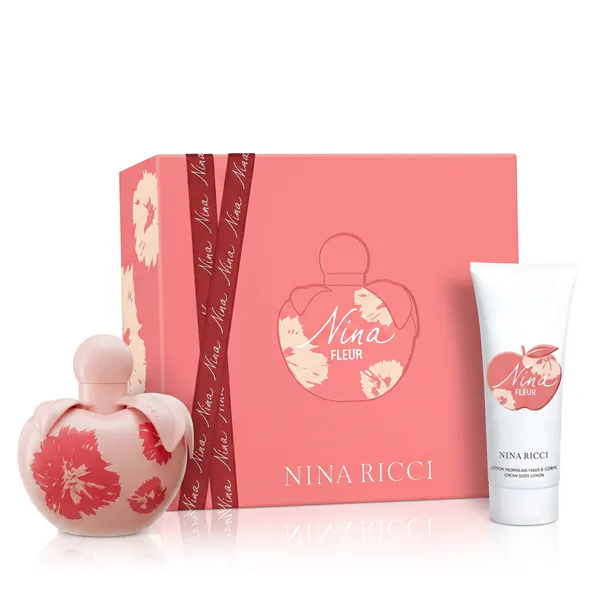 nina ricci nina fleur woda toaletowa 80 ml   zestaw  