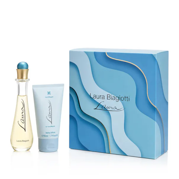 laura biagiotti laura woda toaletowa dla kobiet 25 ml   zestaw  