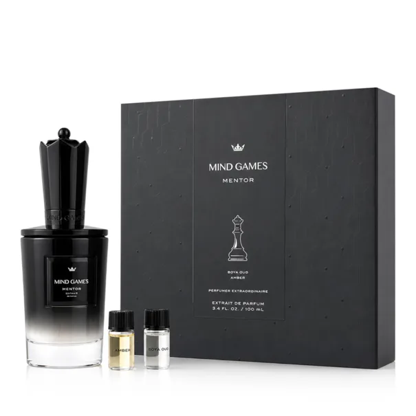 mind games mentor ekstrakt perfum 100 ml   zestaw  