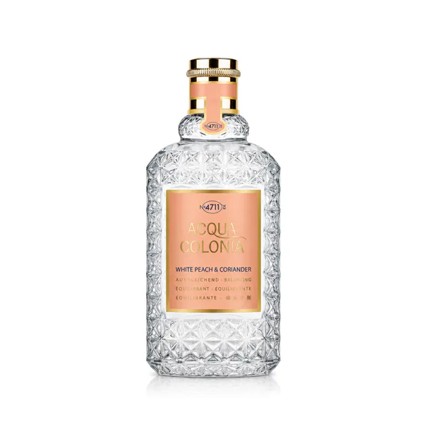 4711 white peach & coriander woda kolońska 100 ml     