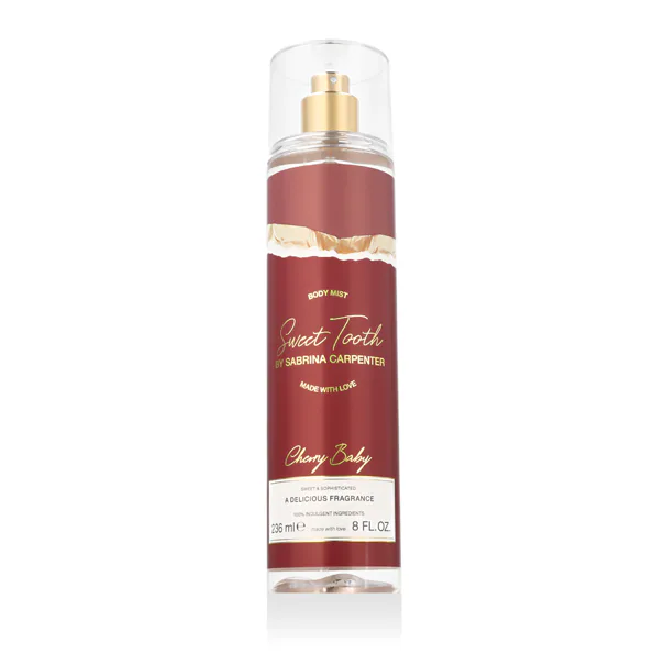 sabrina carpenter sweet tooth cherry baby mgiełka do ciała 236 ml     