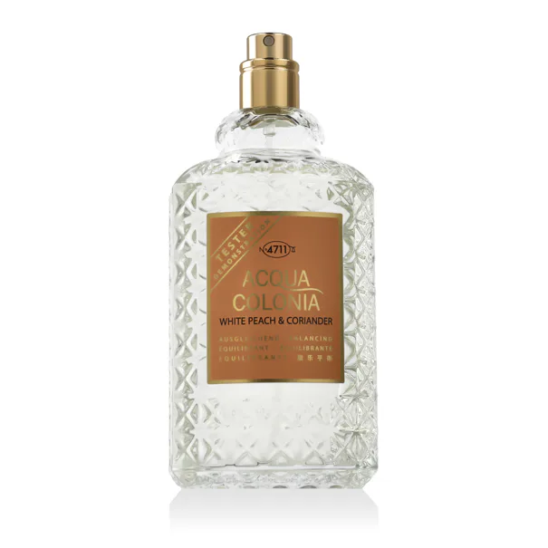 4711 white peach & coriander woda kolońska 100 ml  tester   
