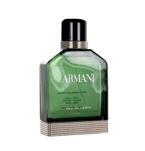giorgio armani eau de cedre