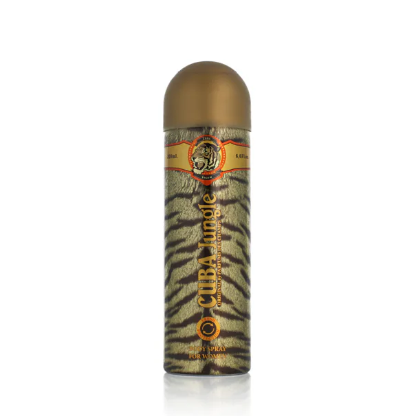 cuba cuba jungle - tiger spray do ciała 200 ml     