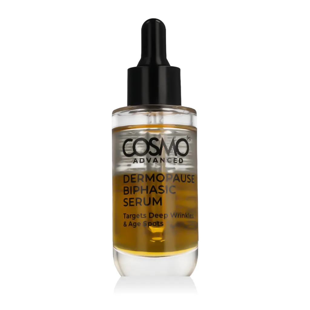 Двухфазная сыворотка для лица Cosmo Advanced Dermopause Biphasic Serum укрепляющая, увлажняющая, 40 мл